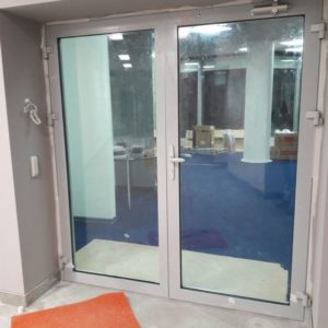 Алюминиевая дверь 1500×2000 мм. GFTD17206