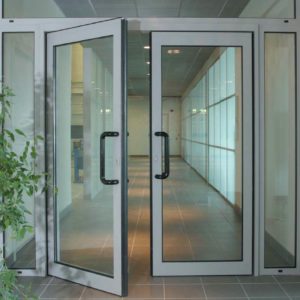 Алюминиевая дверь 700×2000 мм. GFTD9205