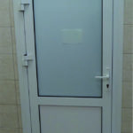 Алюминиевая дверь 800×2000 мм. GFTD10204