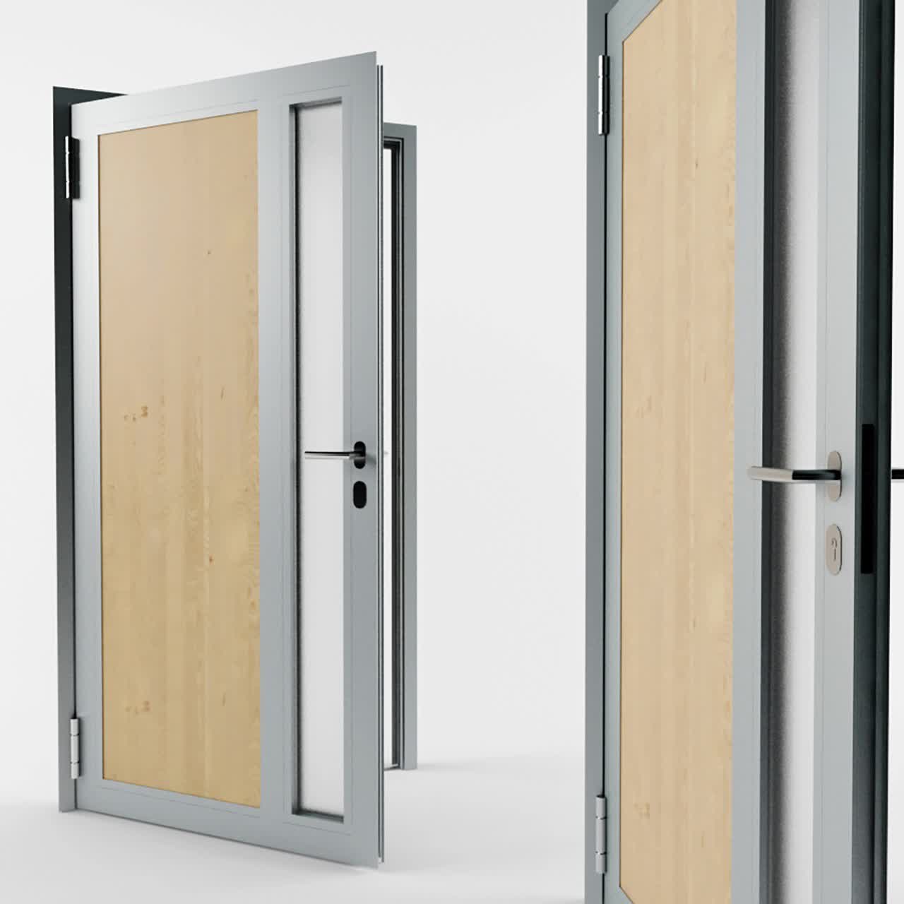 Алюминиевая дверь Schuco GFTD649 Алюминиевая дверь Schuco GFTD649